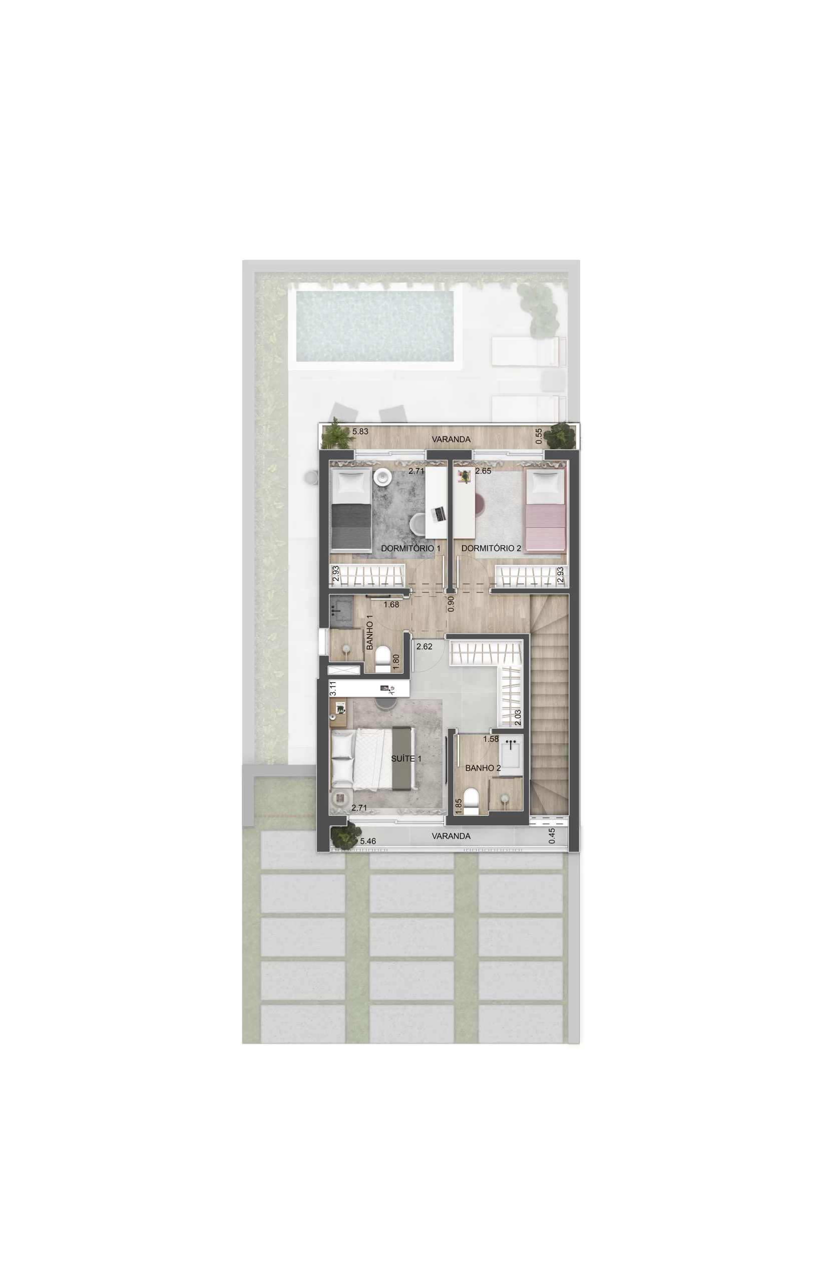 00 – 1 PAVIMENTO DECORADO R1