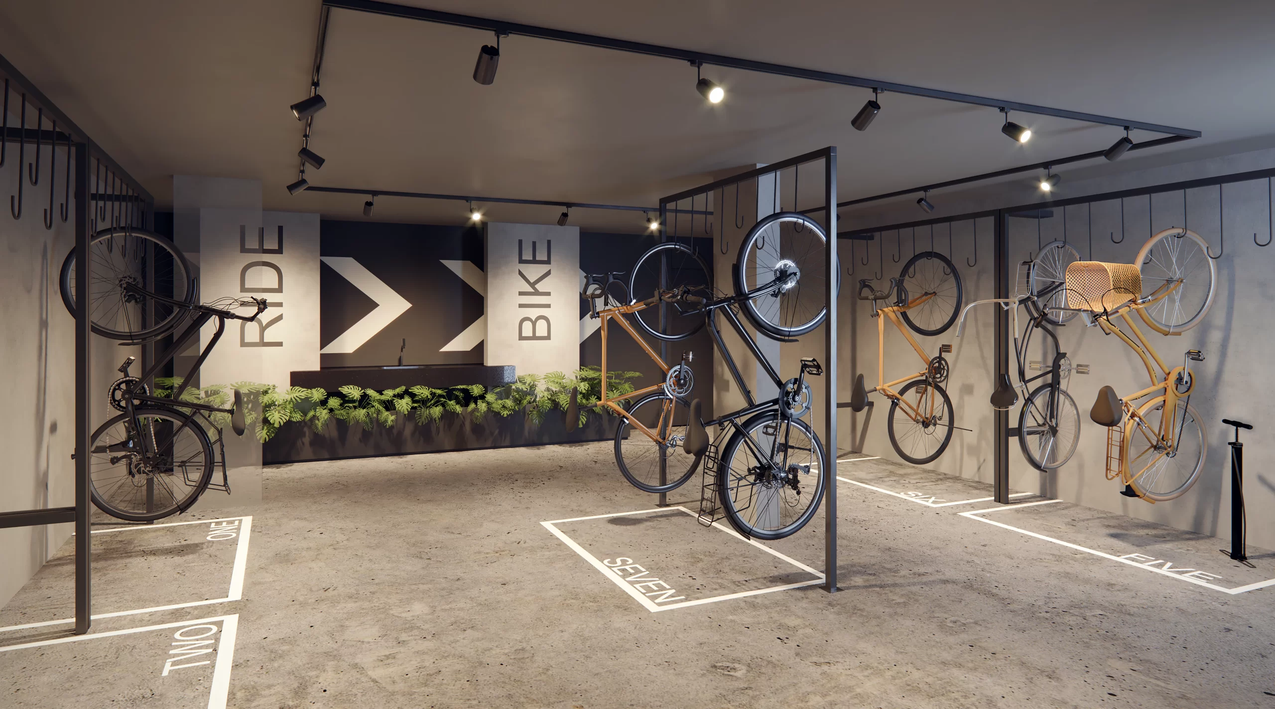 34 – BICICLETÁRIO R1