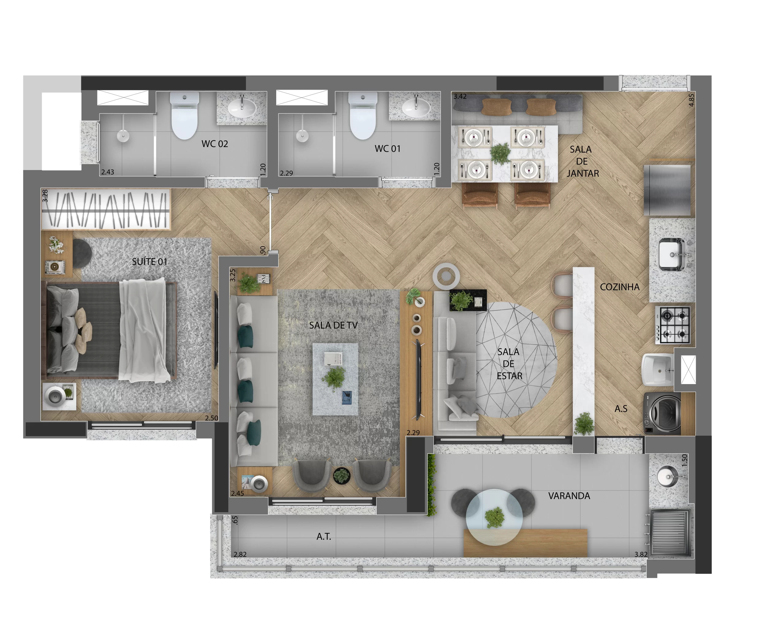 HUM_EKKO ALTINO_ AP AMPLIADO 60m²(COM COTA)_ALTA_R05
