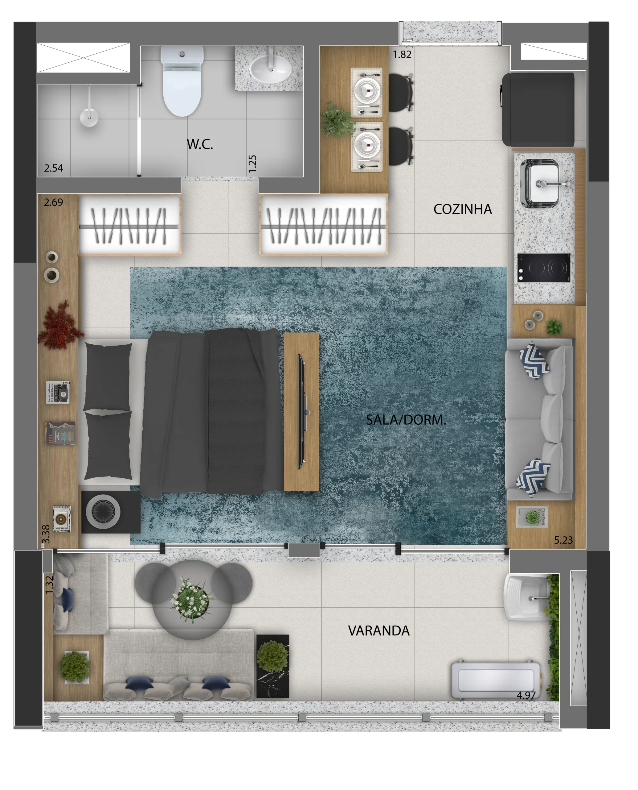 HUM_EKKO ALTINO_ AP DECORADO 37m OPÇÃO 3 – COM COTAS_ALTA_R05