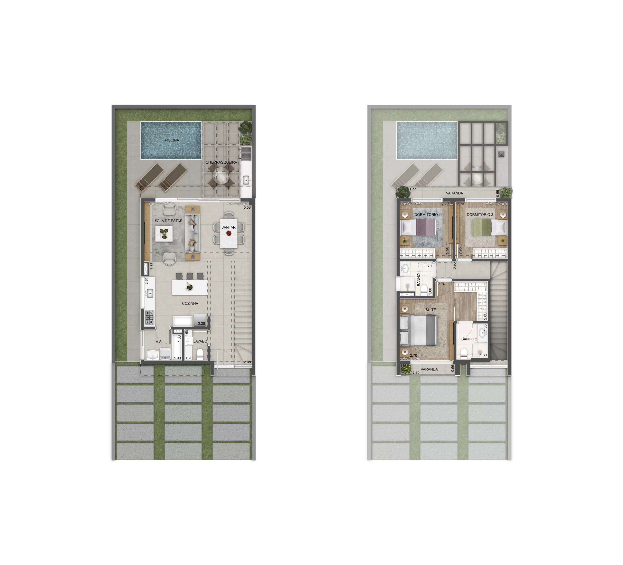 KM20 – DUPLEX ALTA