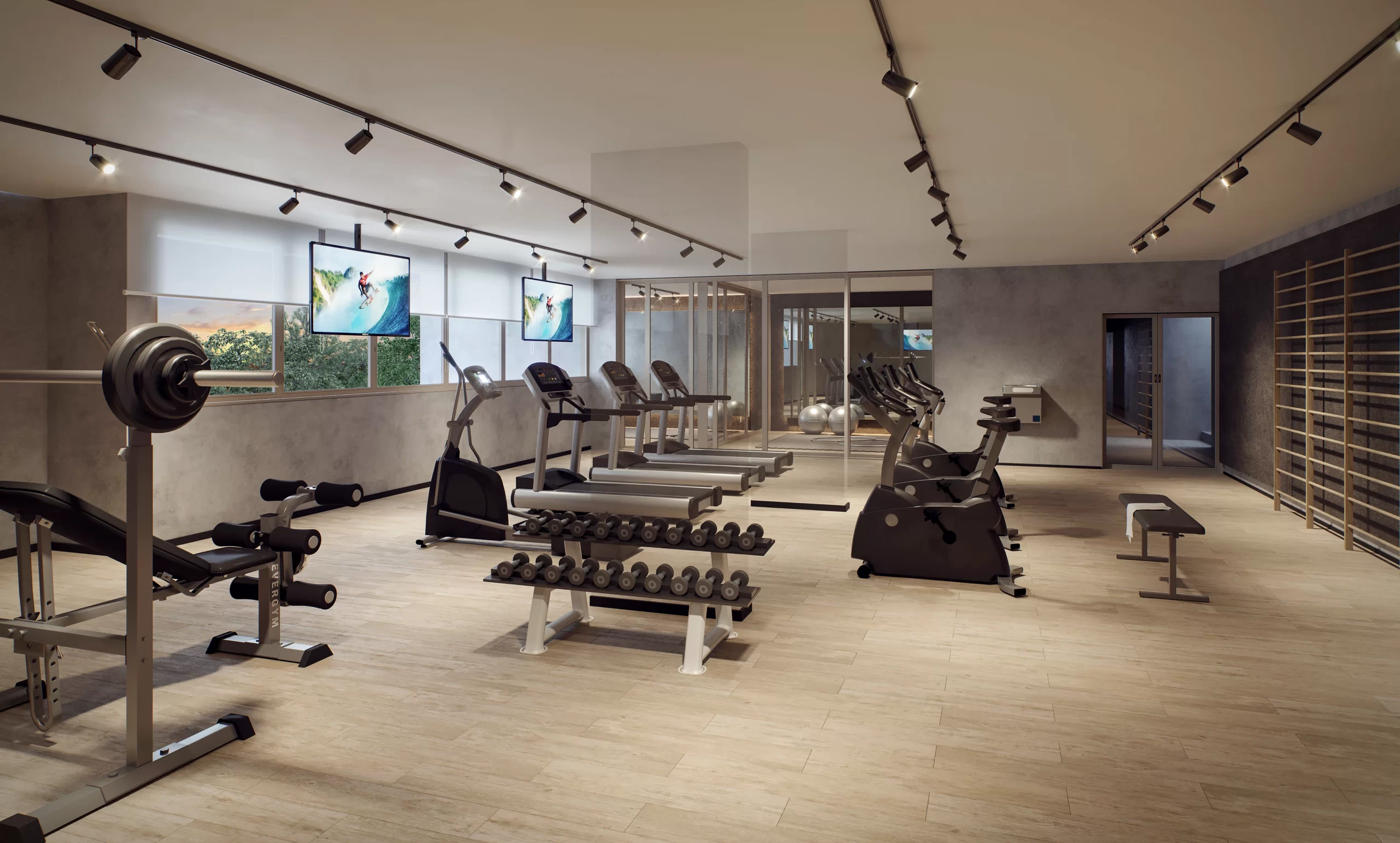 KM20 – FITNESS ALTA