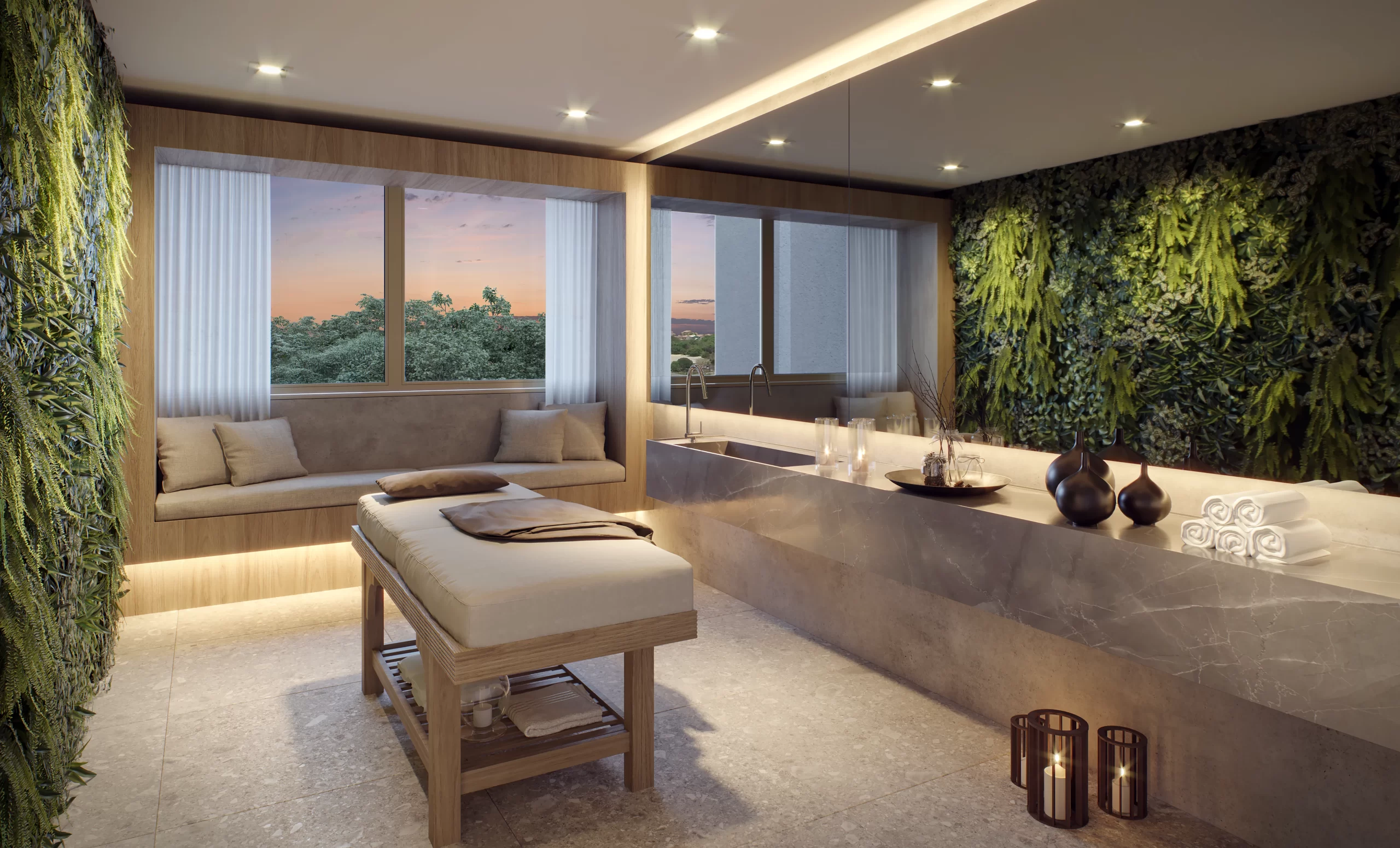 KM20 – SALA DE MASSAGEM ALTA
