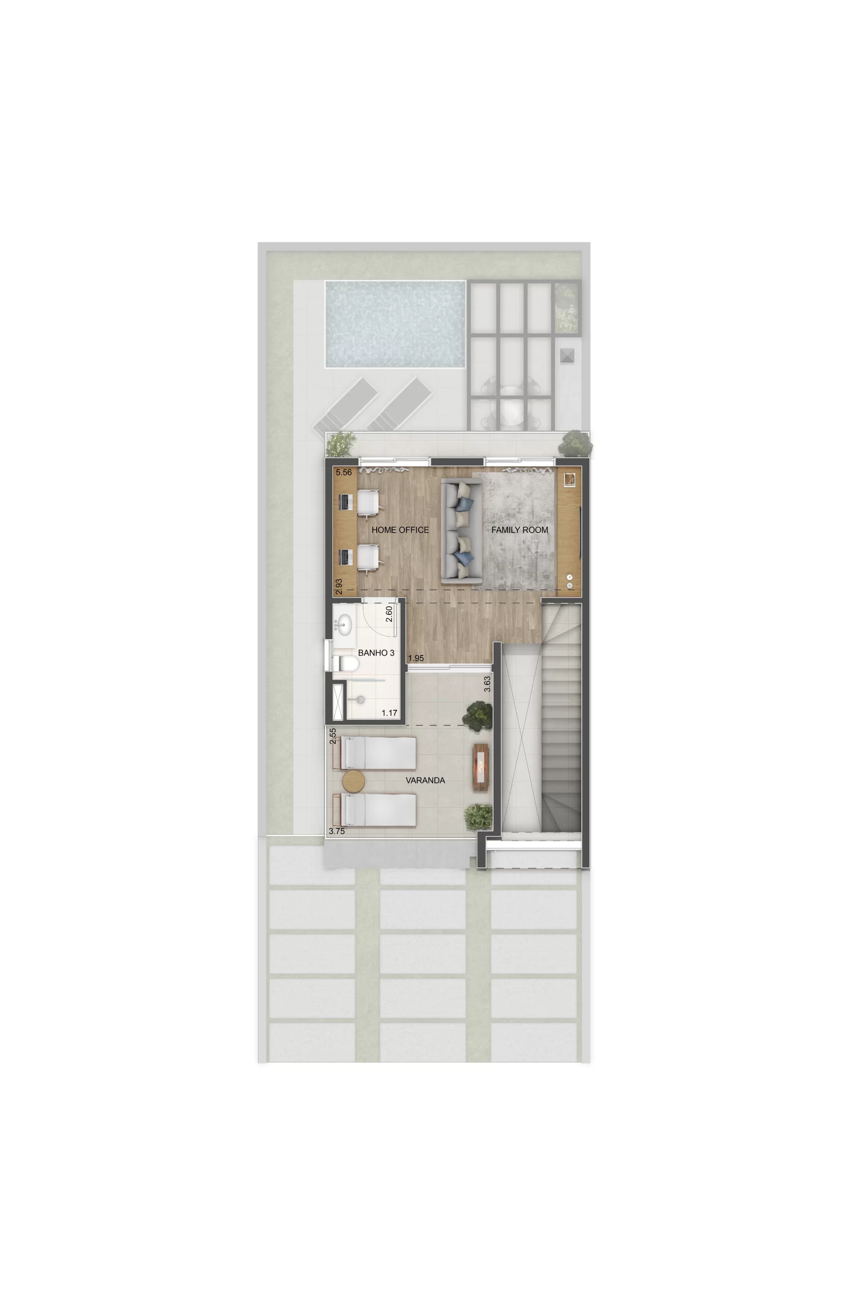 KM20 – TRIPLEX – OPCAO FAMILY ALTA