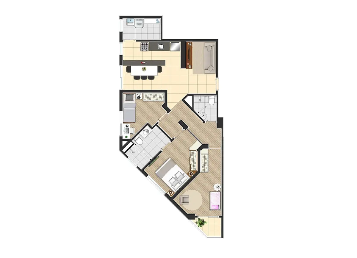 Apto final 3 3 dorms 1 suite