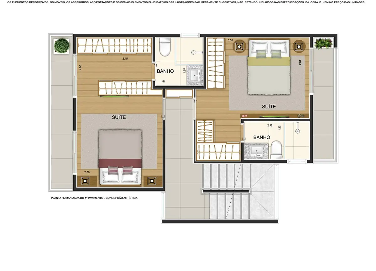 CHAMBORD (3 SUÍTES)