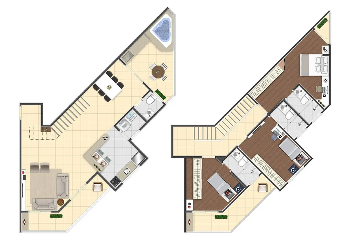 Cobertura Duplex final