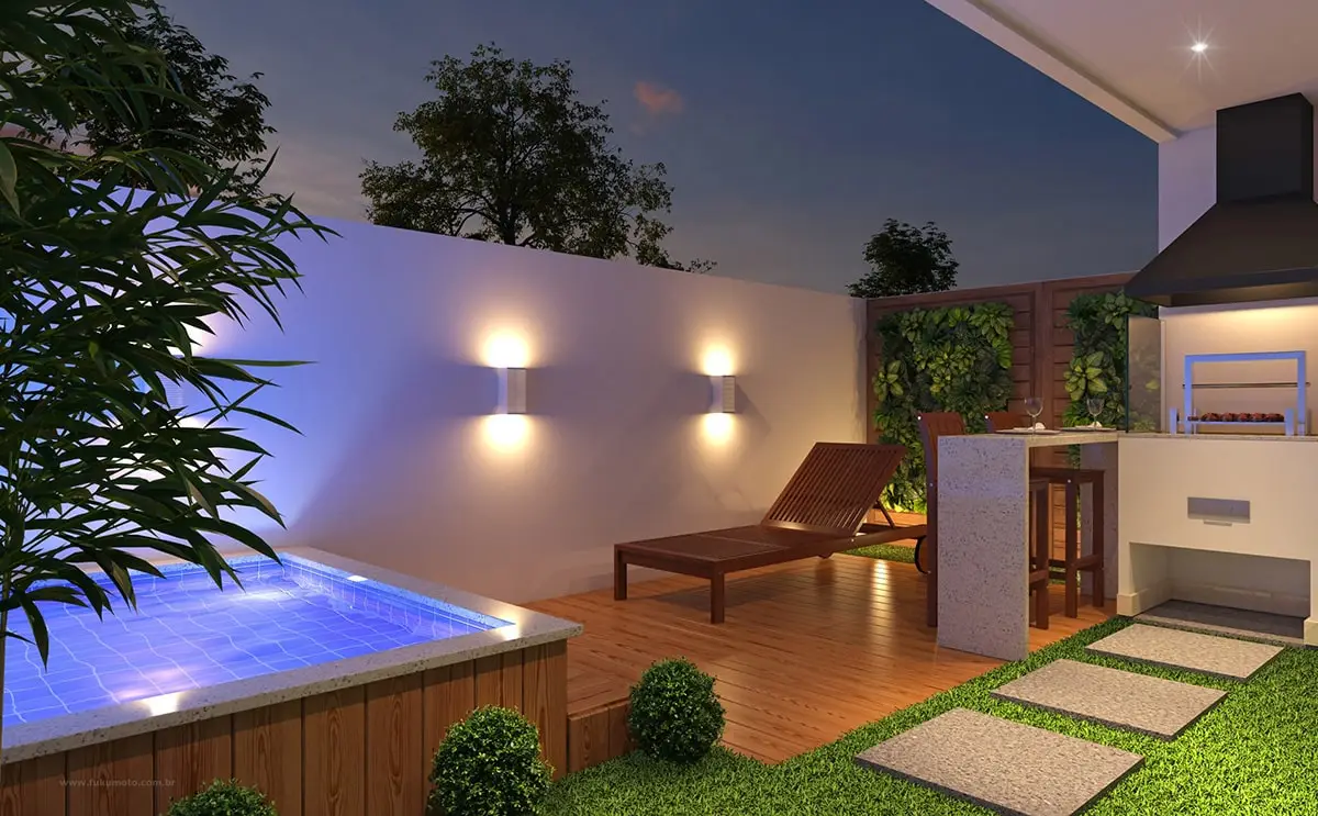 Espaço Gourmet Privativa