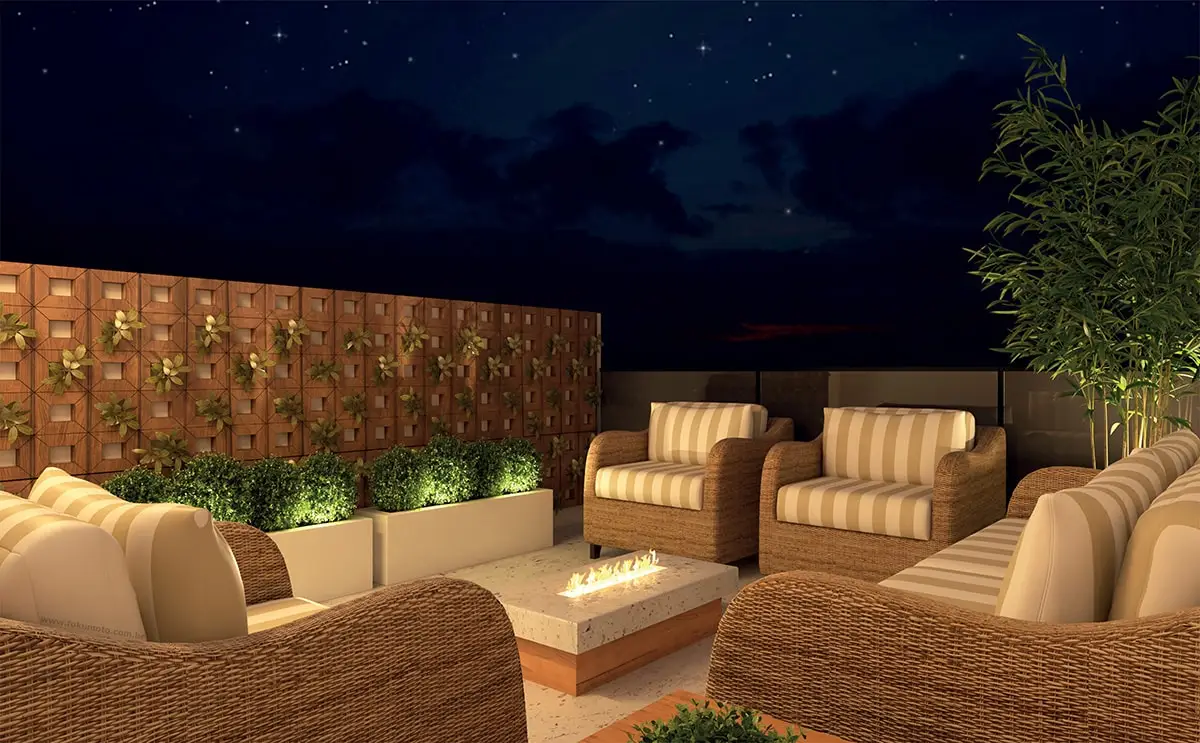 Espaço Lounge Skyline