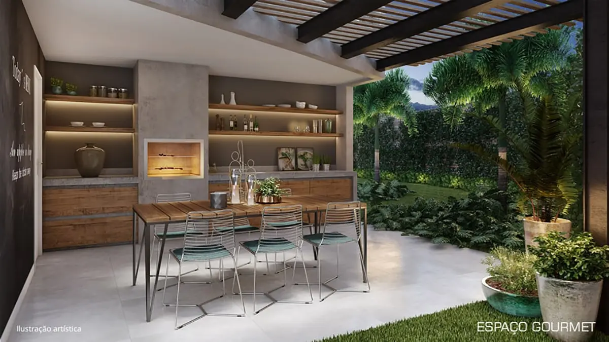 Espaco gourmet