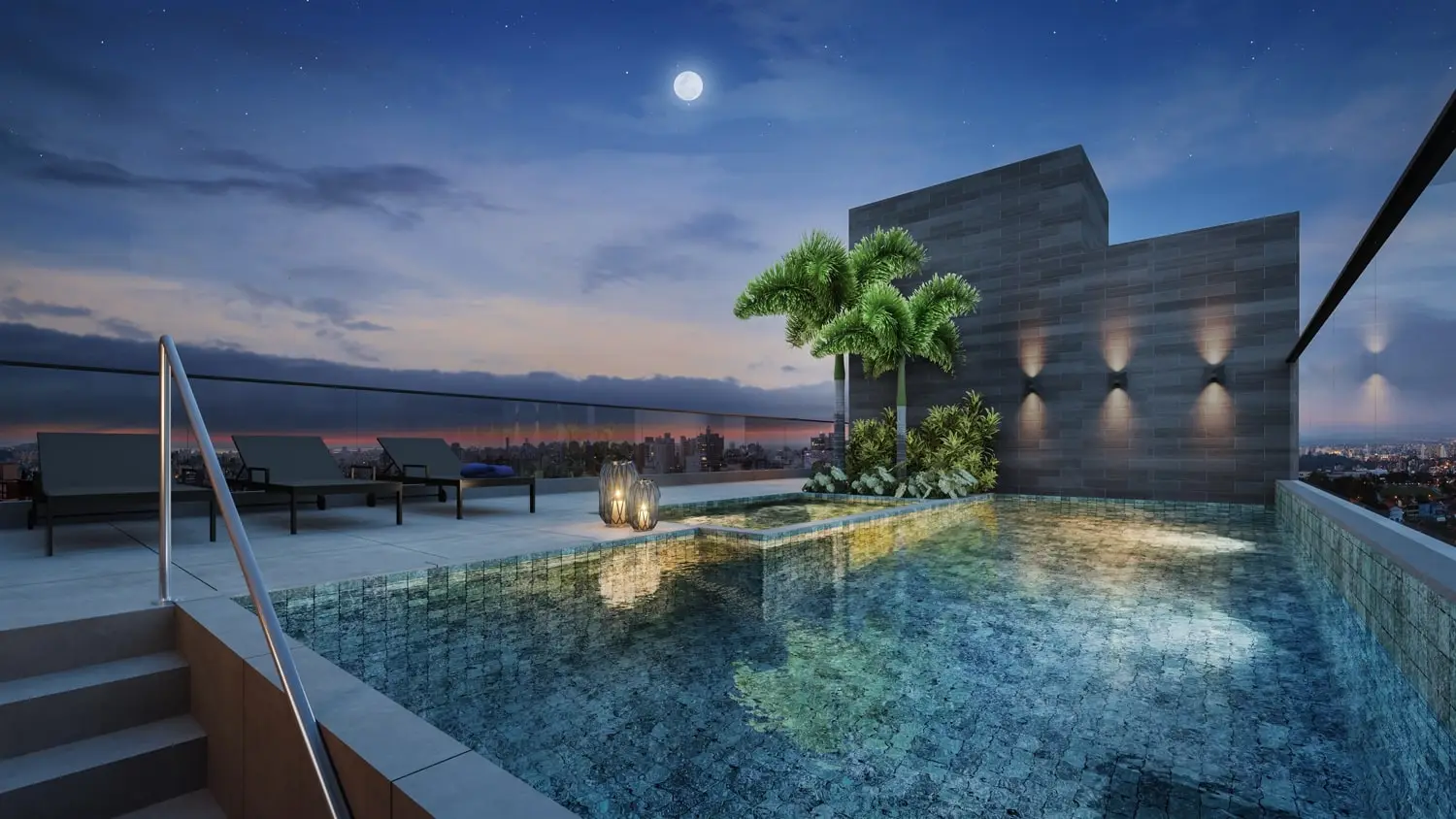 PISCINA ADULTO E INFANTIL