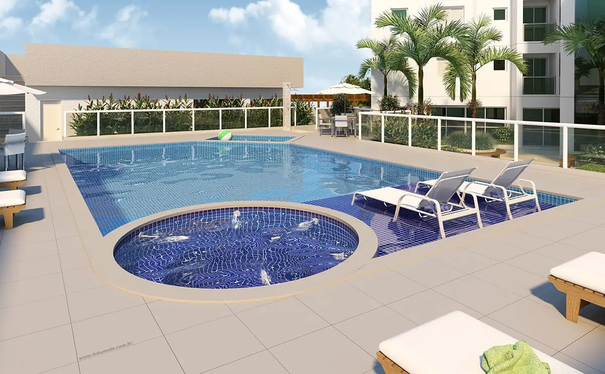 Piscina adulto e infantil