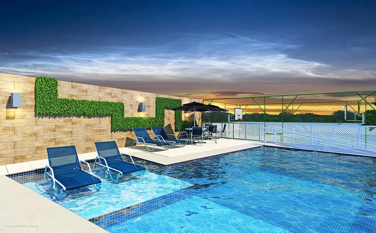 Piscina adulto e infantil