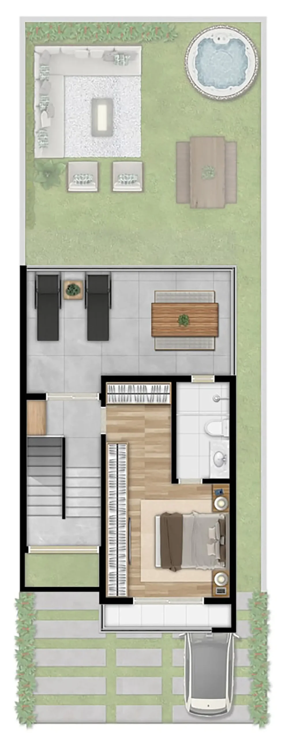 Planta 170m² Pavimento 2 R04
