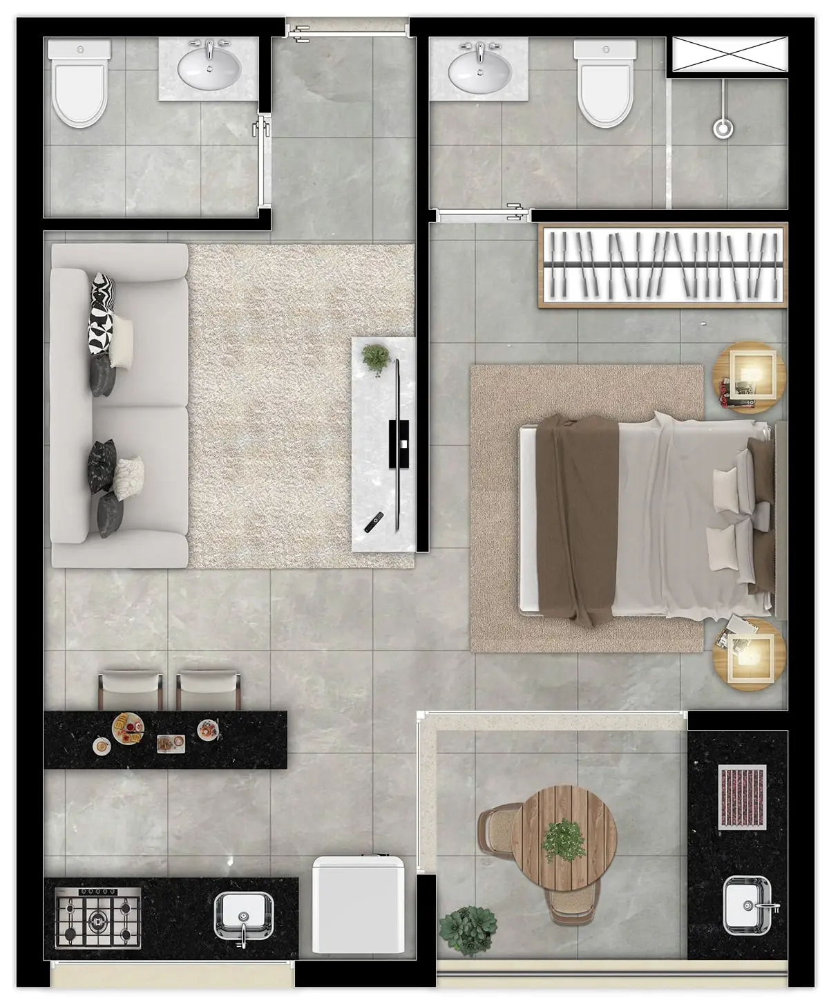 Planta Smart Planta Tipo C