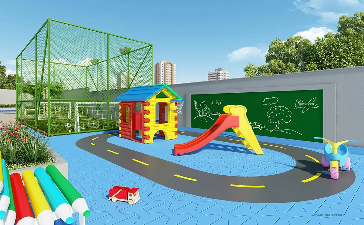 Playground e mini quadra