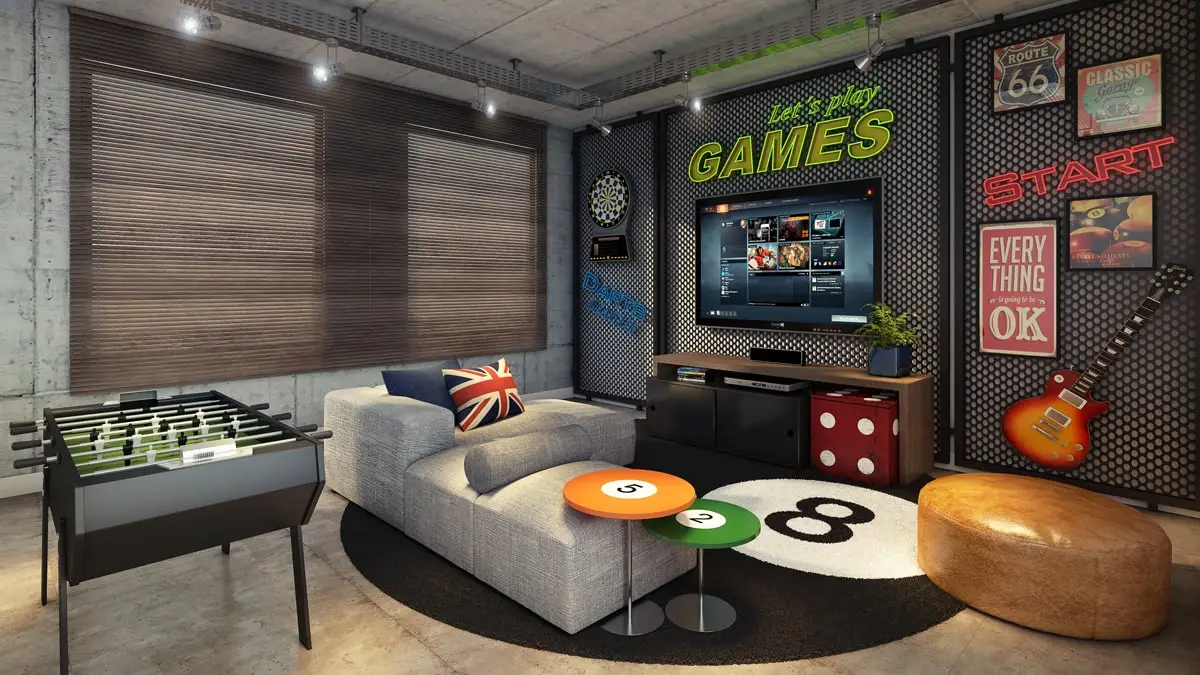 Sala de Jogos