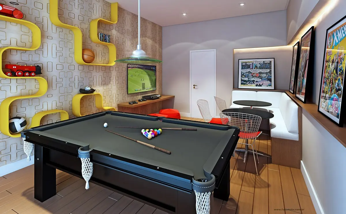 Sala de jogos