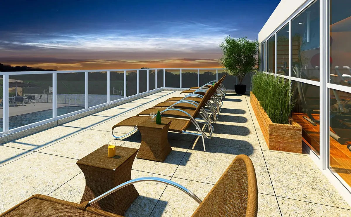 Solarium Panorâmico