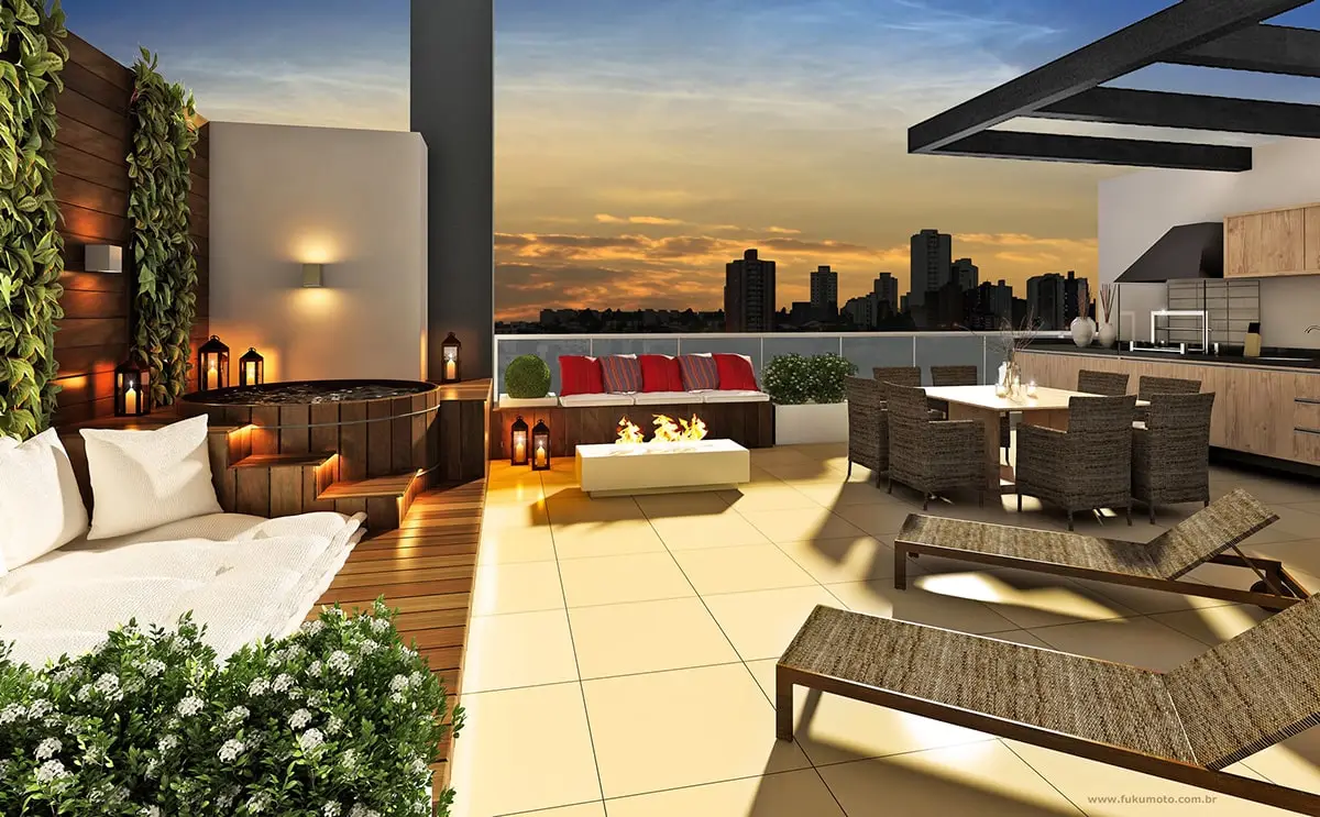 Terraço cobertura