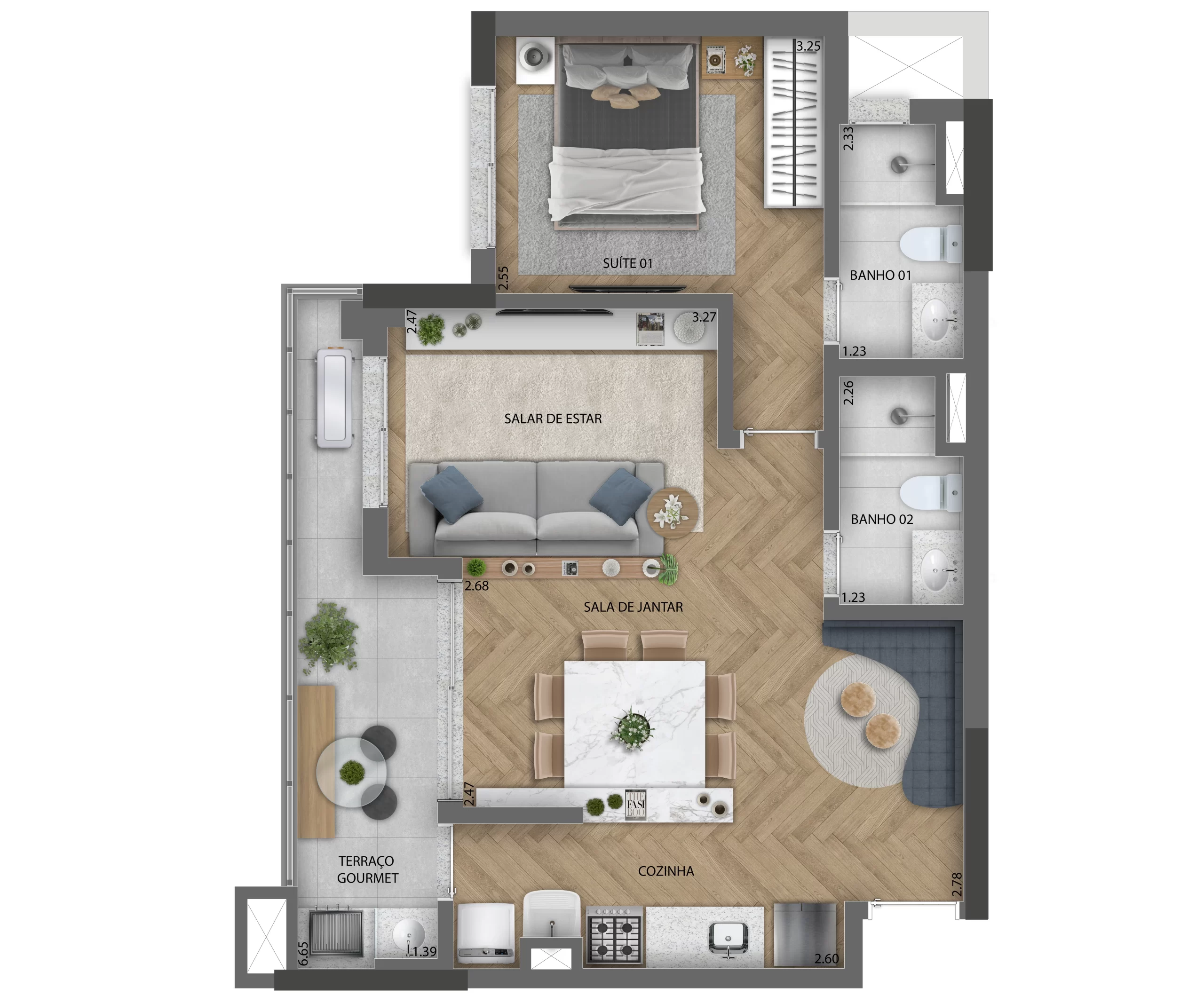 APTO TIPO 1 AMPLIADO