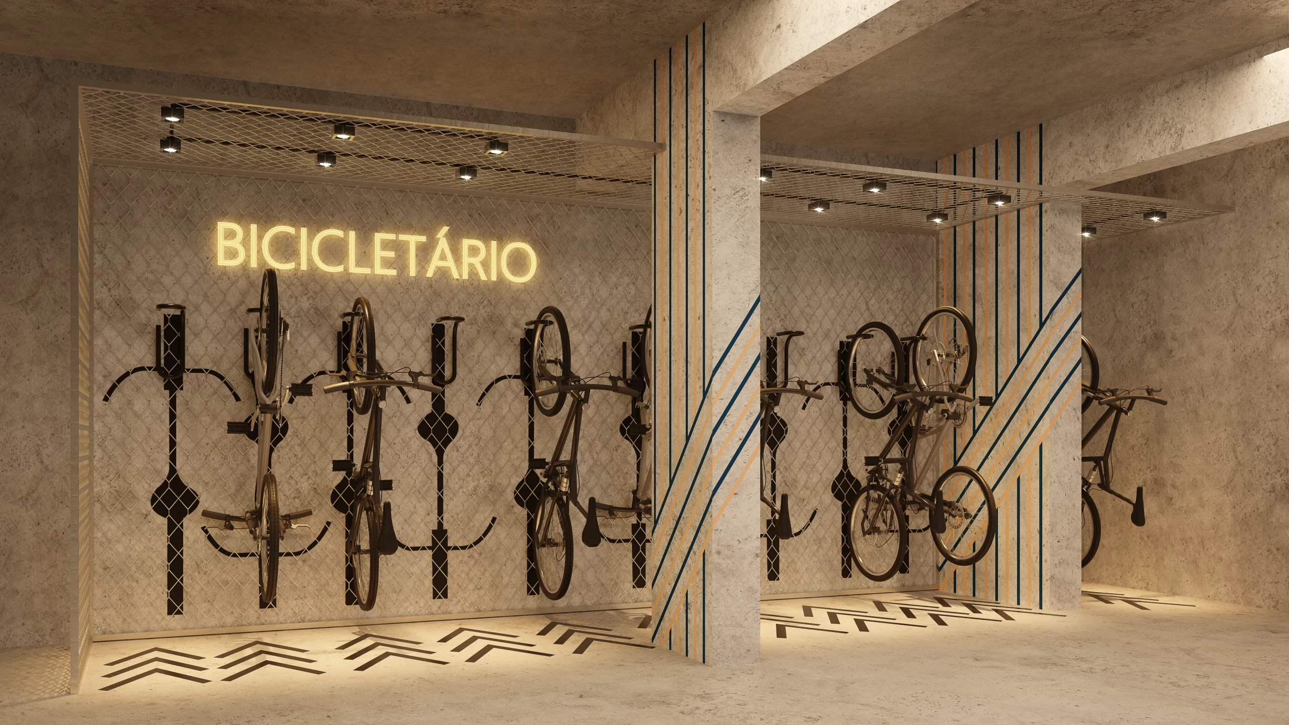 IMA EKKO SALÉM BICICLETÁRIO ALTA