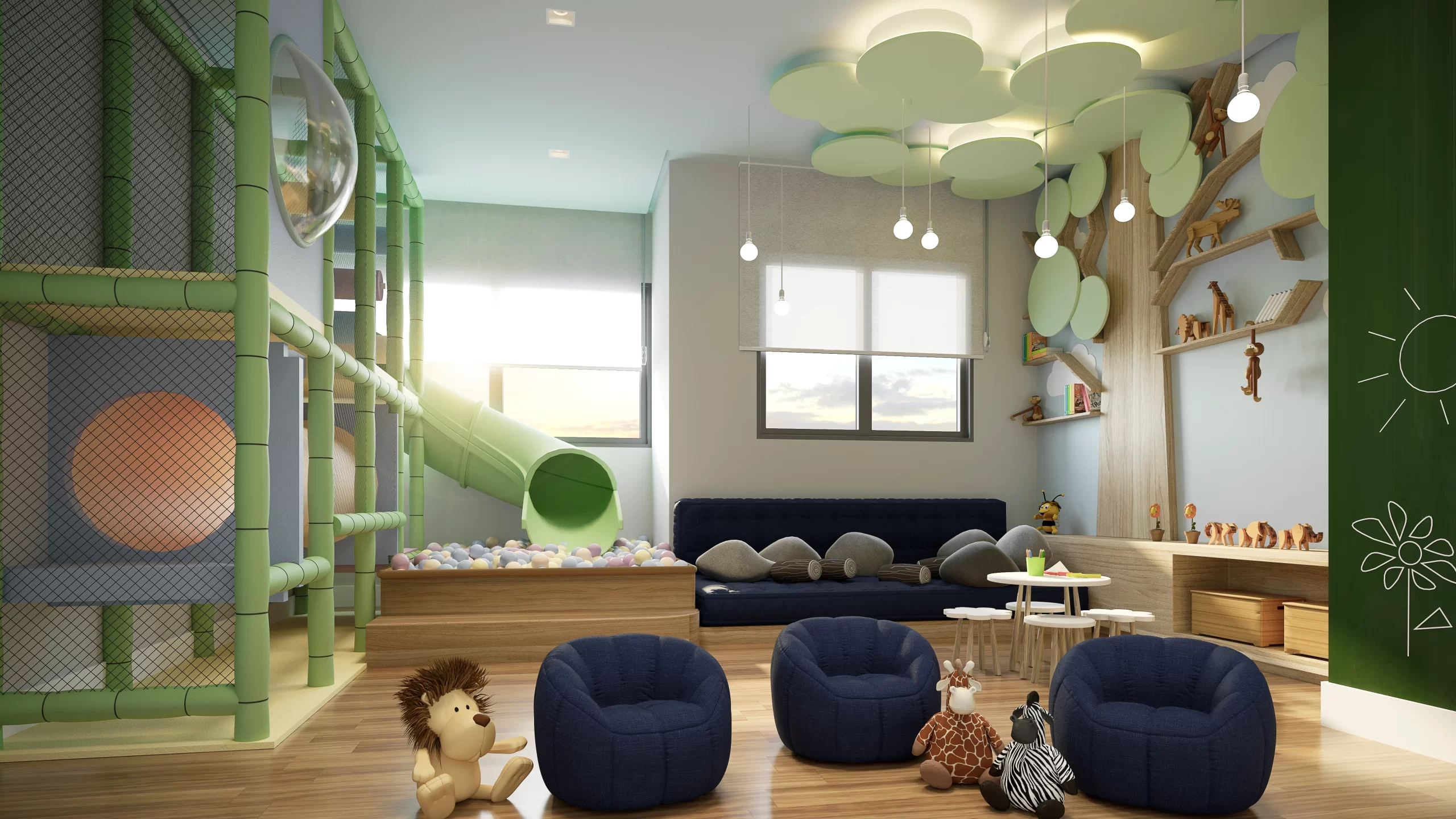 IMA EKKO SALEM BRINQUEDOTECA ALTA