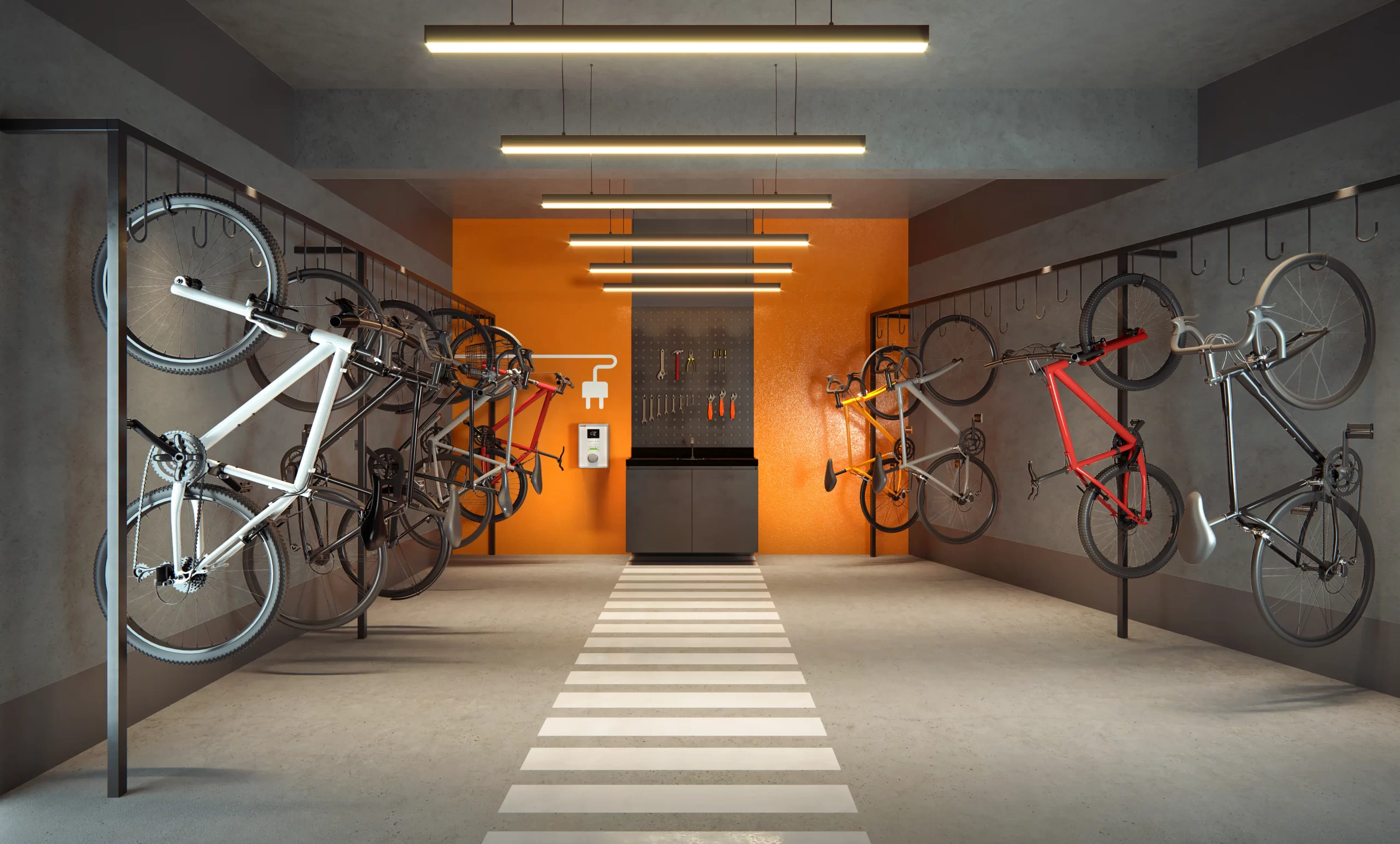 ImageToStl.com VY4+ +BICICLETÁRIO