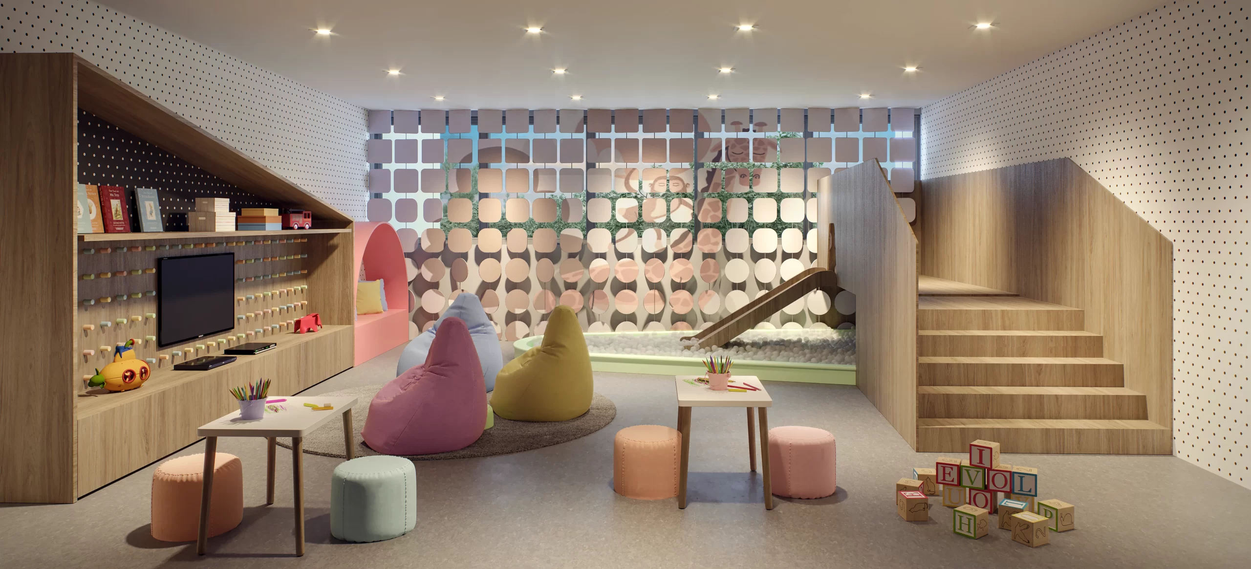 KM20 BRINQUEDOTECA ALTA