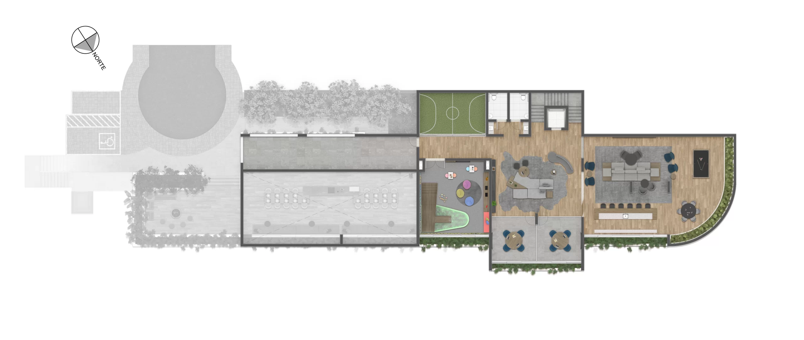 KM20 CLUBE 1 PAV ALTA