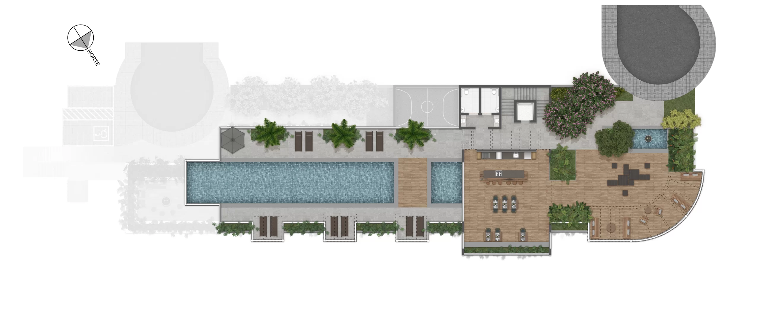 KM20 CLUBE COBERTURA ALTA