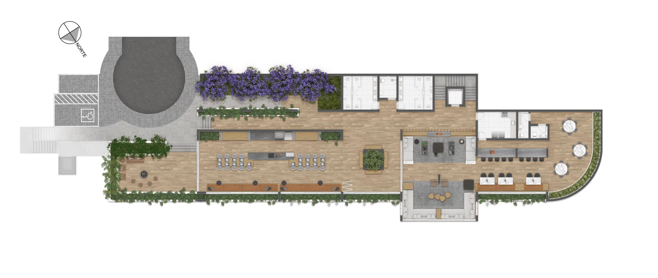 KM20 CLUBE TÉRREO ALTA