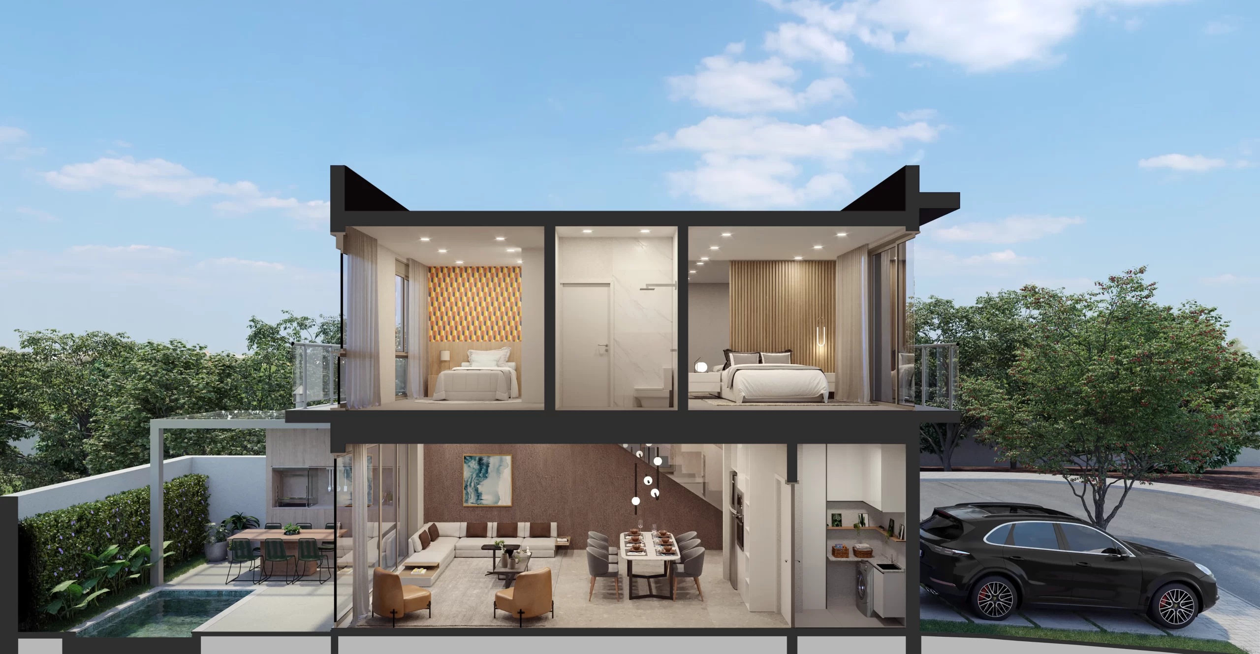 KM20 CORTE DUPLEX ALTA