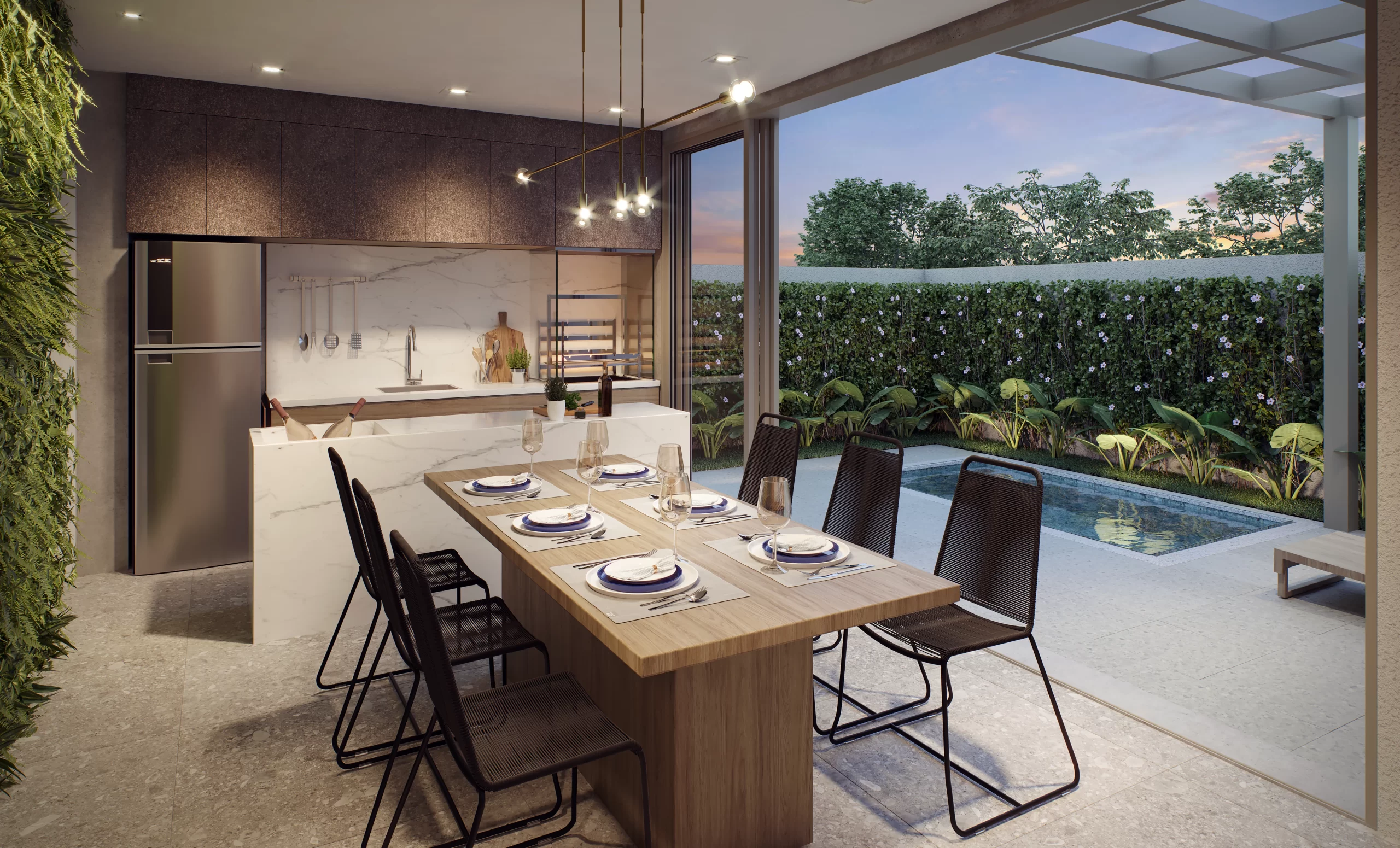 KM20 LIVING TRIPLEX INV. ALTA