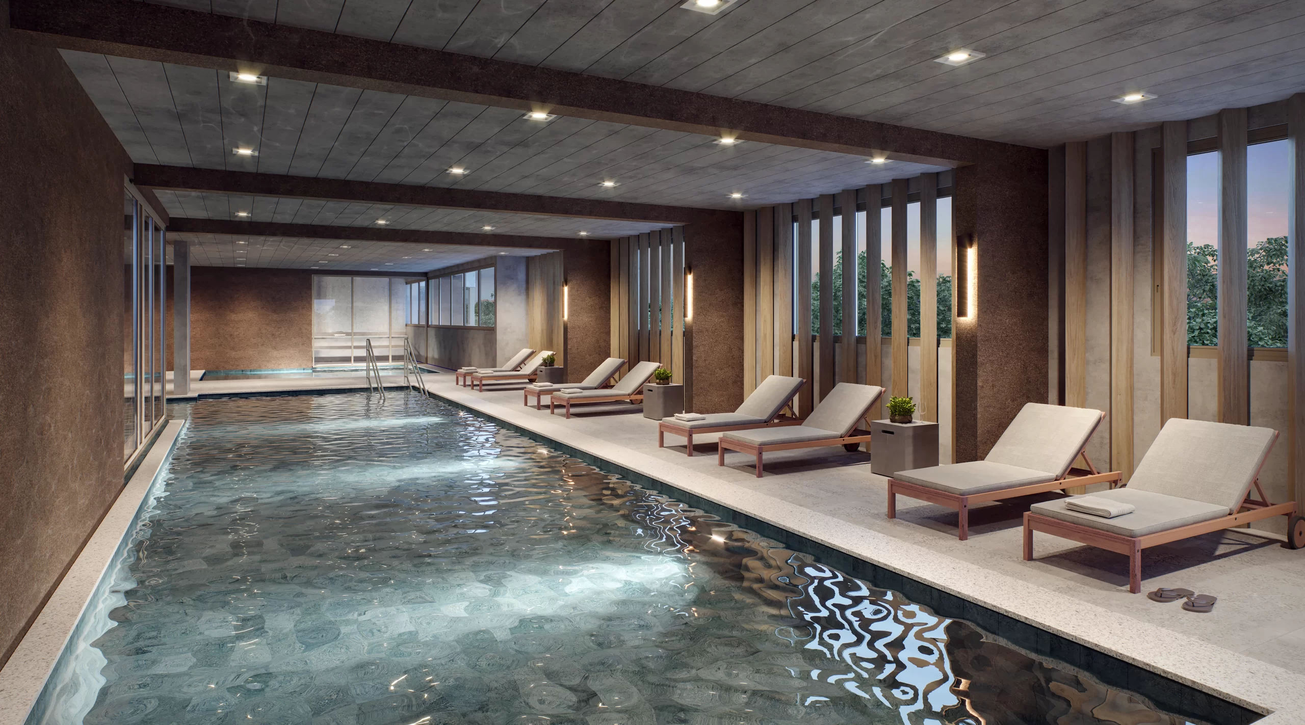 KM20 PISCINA COBERTA ALTA