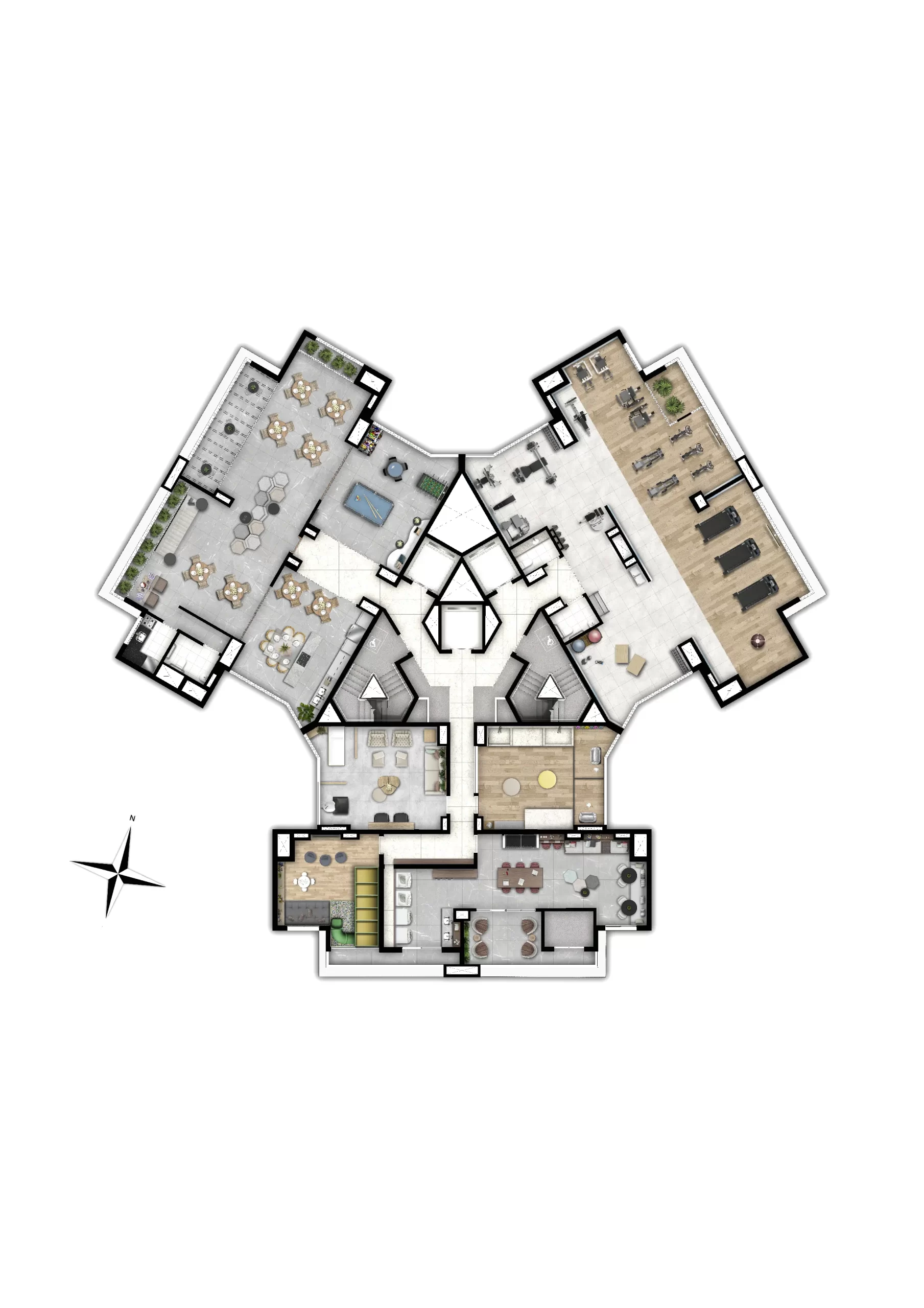 SALEM IMPLANTAÇÂO 20 PAVIMENTO HR