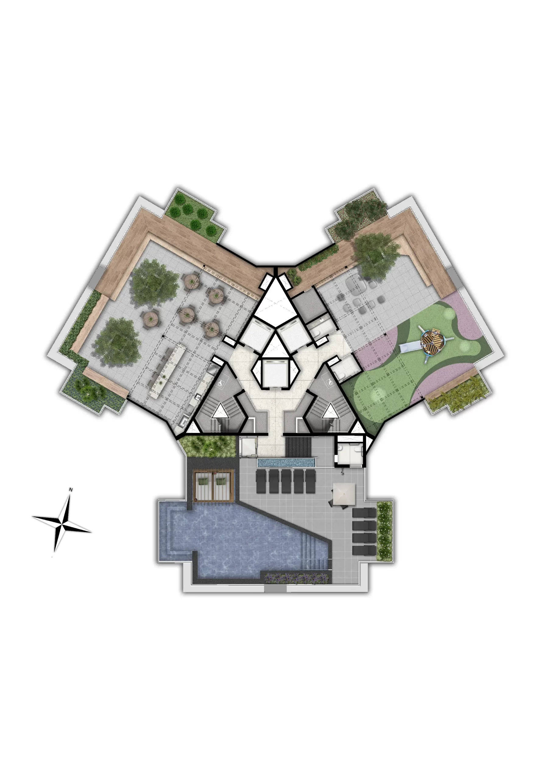 SALEM IMPLANTAÇÂO 21 PAVIMENTO HR