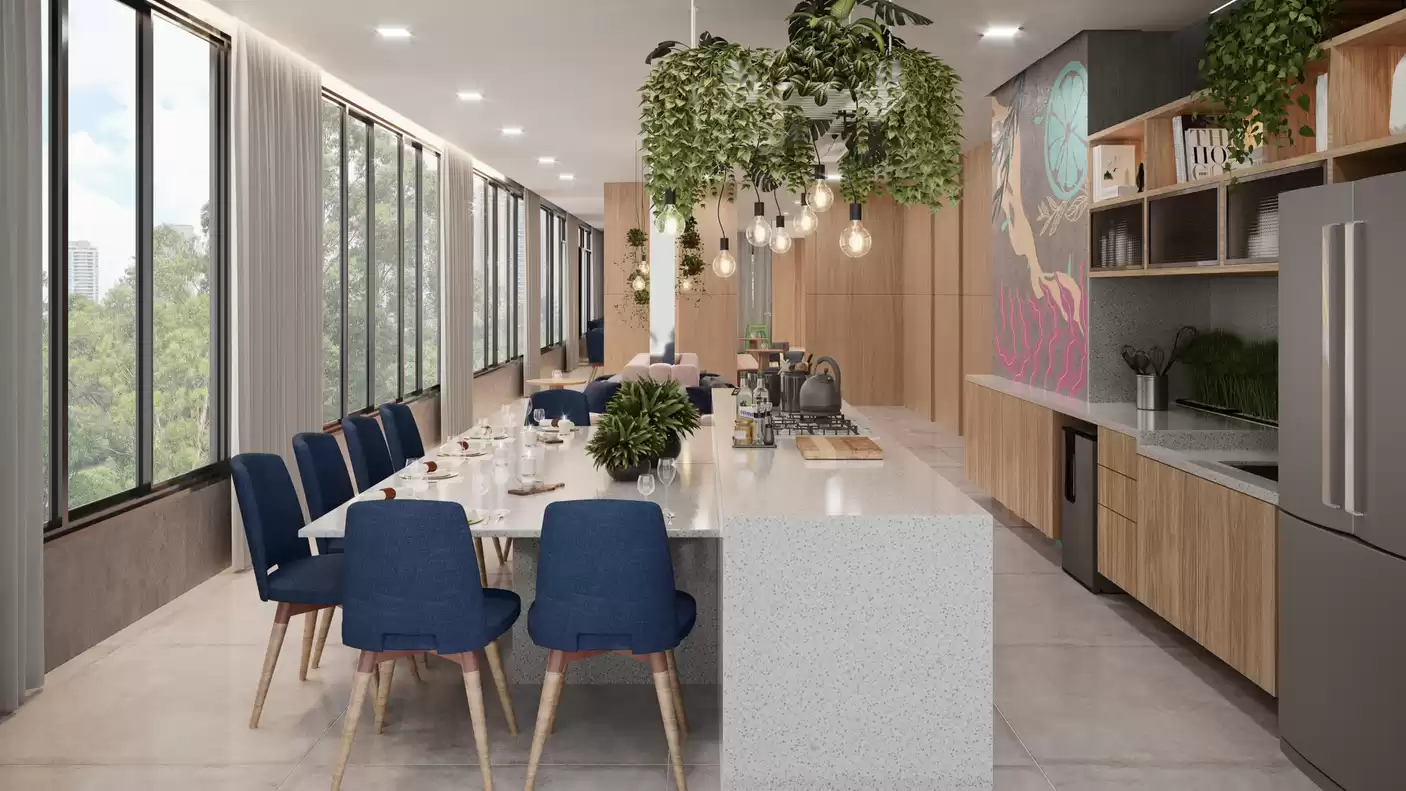 VY3 IMA ESPAÇO GOURMET ALTA R00