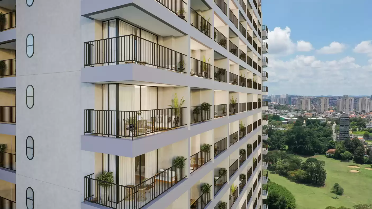 VY3 IMA FACHADA LATERAL VISTA GOLF ALTA R00