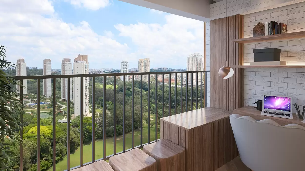 VY3 IMA TERRAÇO STUDIO VISTA GOLF ALTA R00