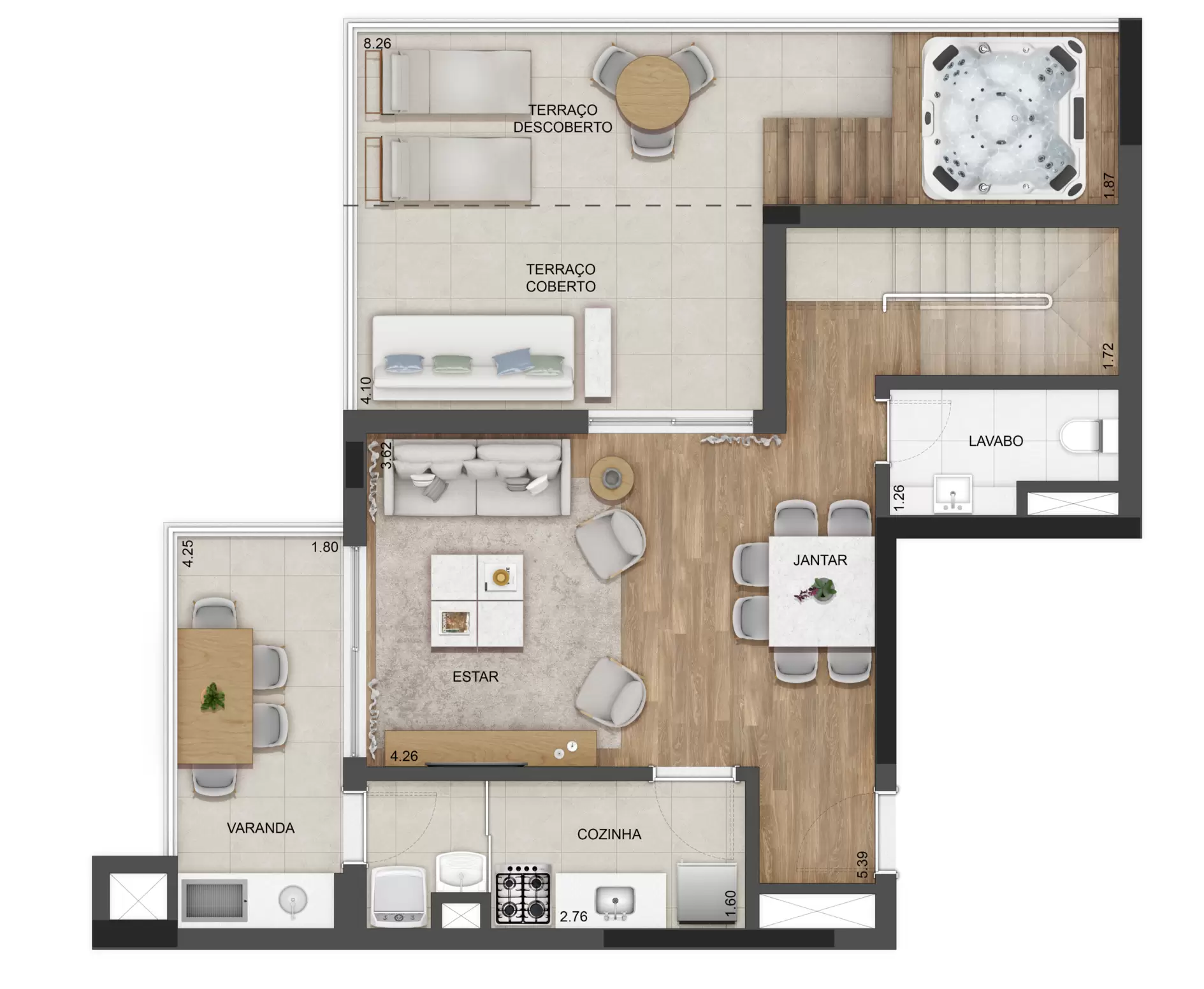 VY4 138 COBERTURA INFERIOR COTAS