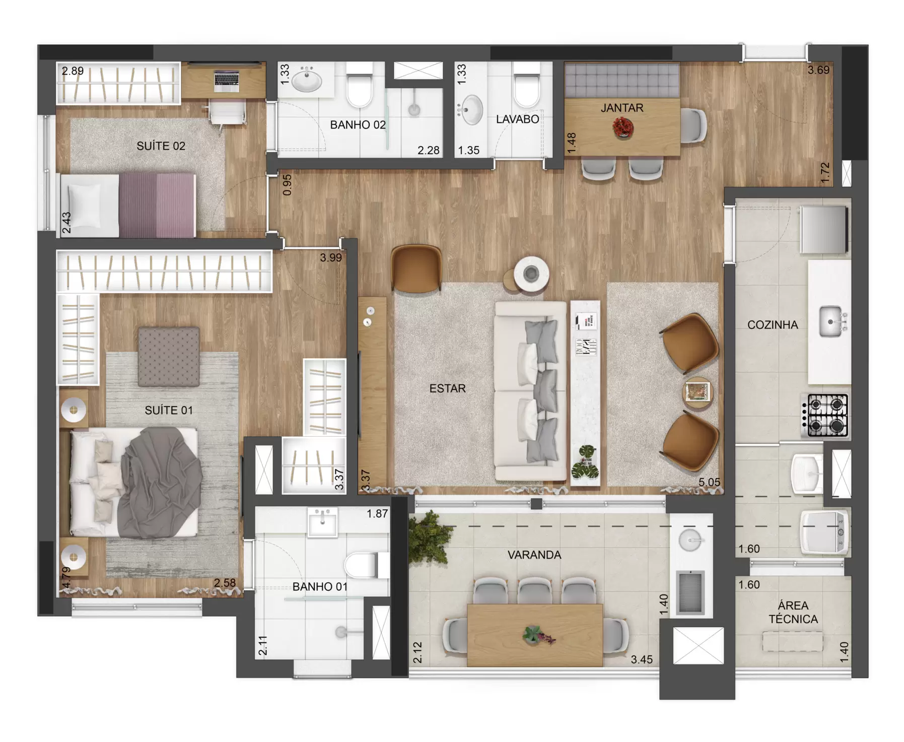 VY4 93 SALA AMPLIADA COTAS