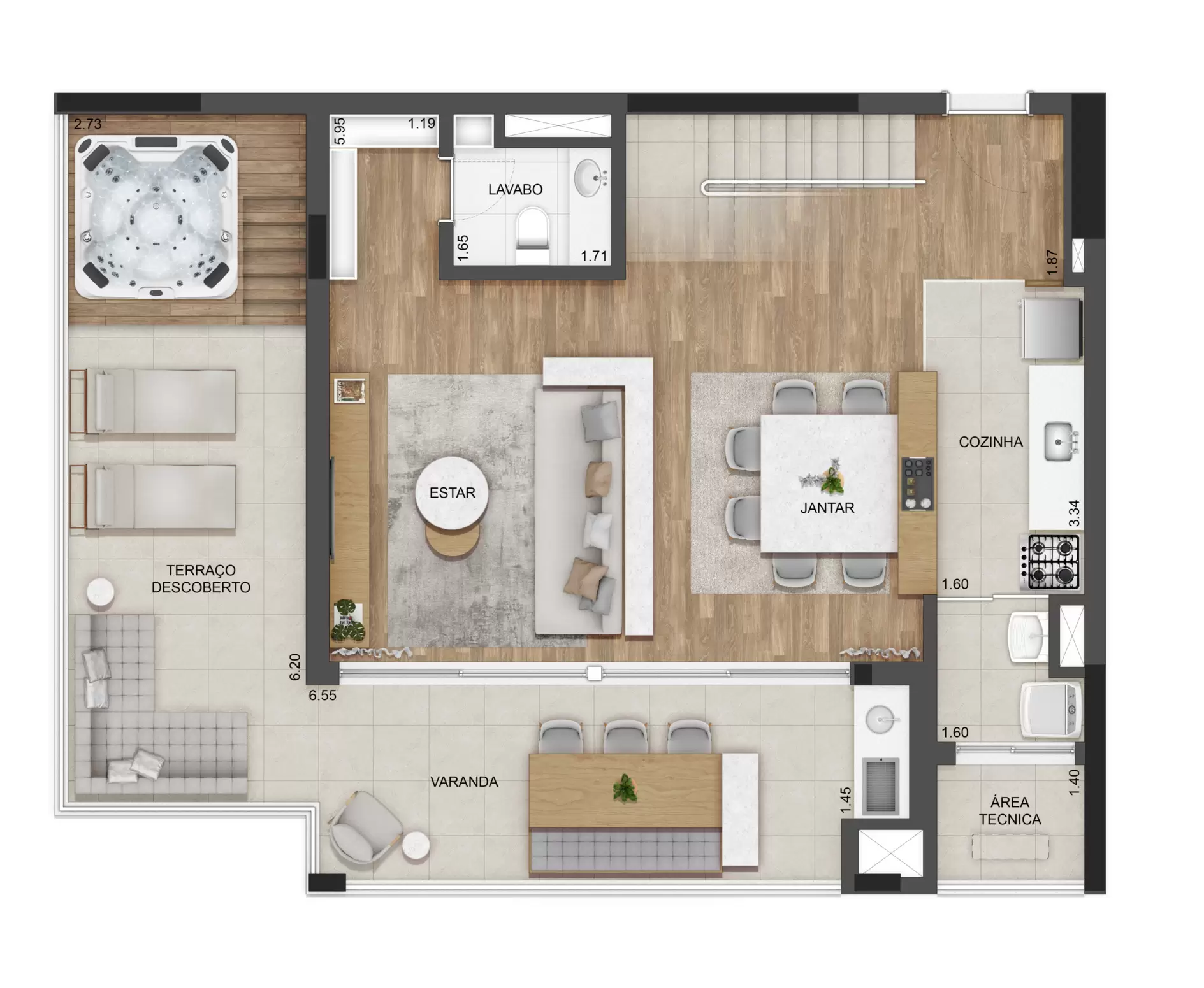 VY4 COBERTURA TIPO E INFERIOR COM COTAS